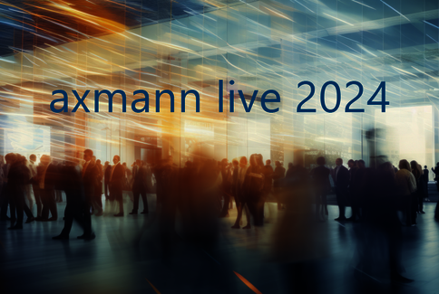 Willkommen zur axmann live 2024