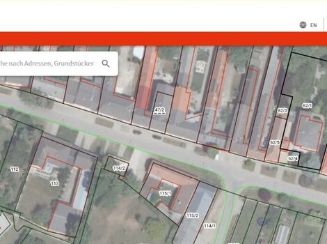 Tagesaktuellen Kataster in rmDATA GeoMapper nutzen