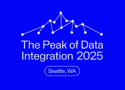 The next Peak of Data Integration is coming to Seattle, Washington